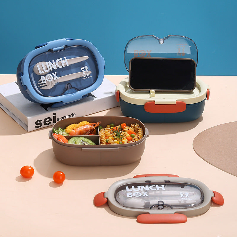 Isolierte Mehrfach-Compartment Lunch Box