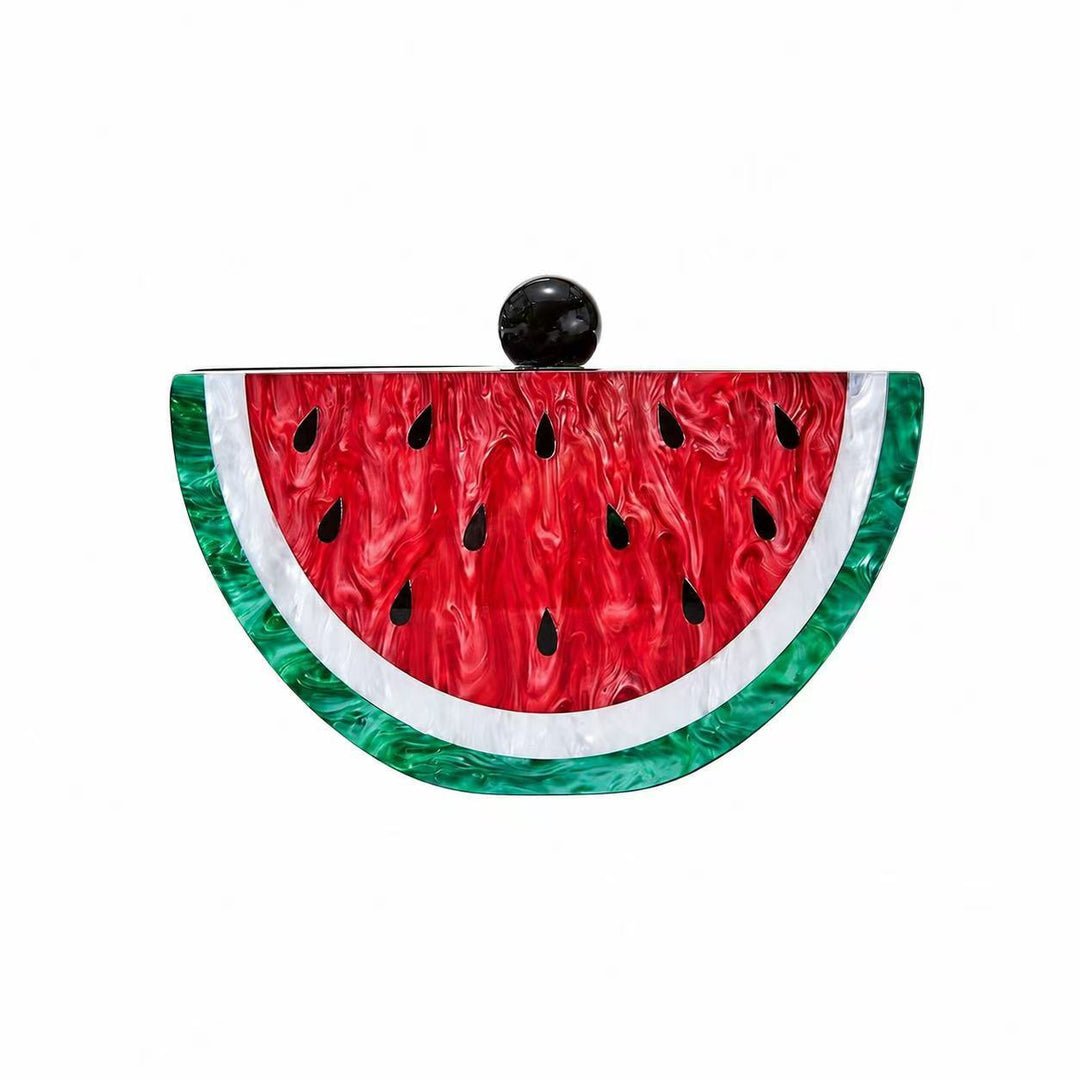 Verspielte Wassermelonen Clutch