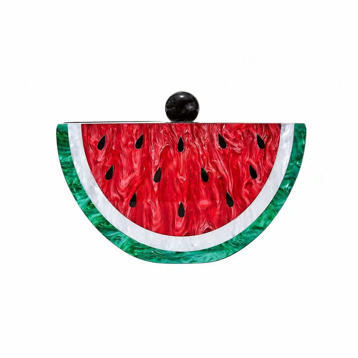 Verspielte Wassermelonen Clutch