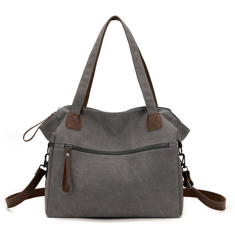 Stylische Mehrzweck-Canvas-Tote-Bag Karnz