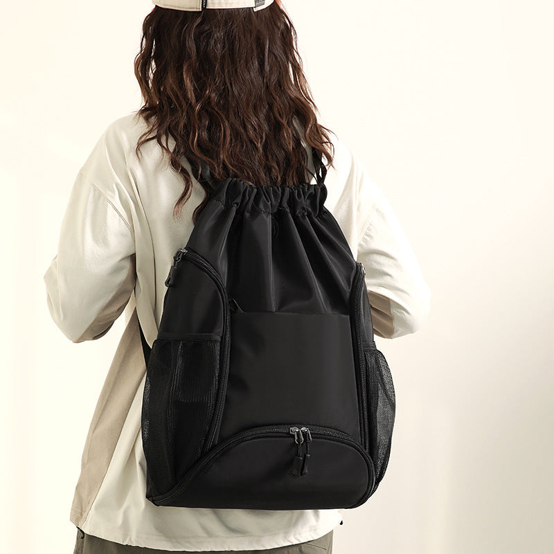 Vielseitiger wasserdichter Kordelzug-Rucksack Karnz