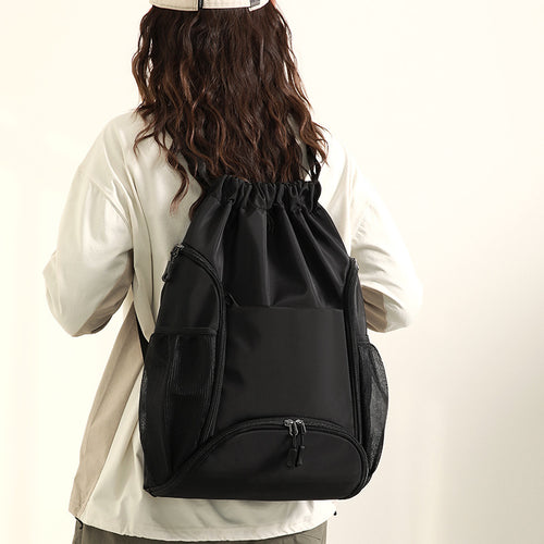 Vielseitiger wasserdichter Kordelzug-Rucksack Karnz