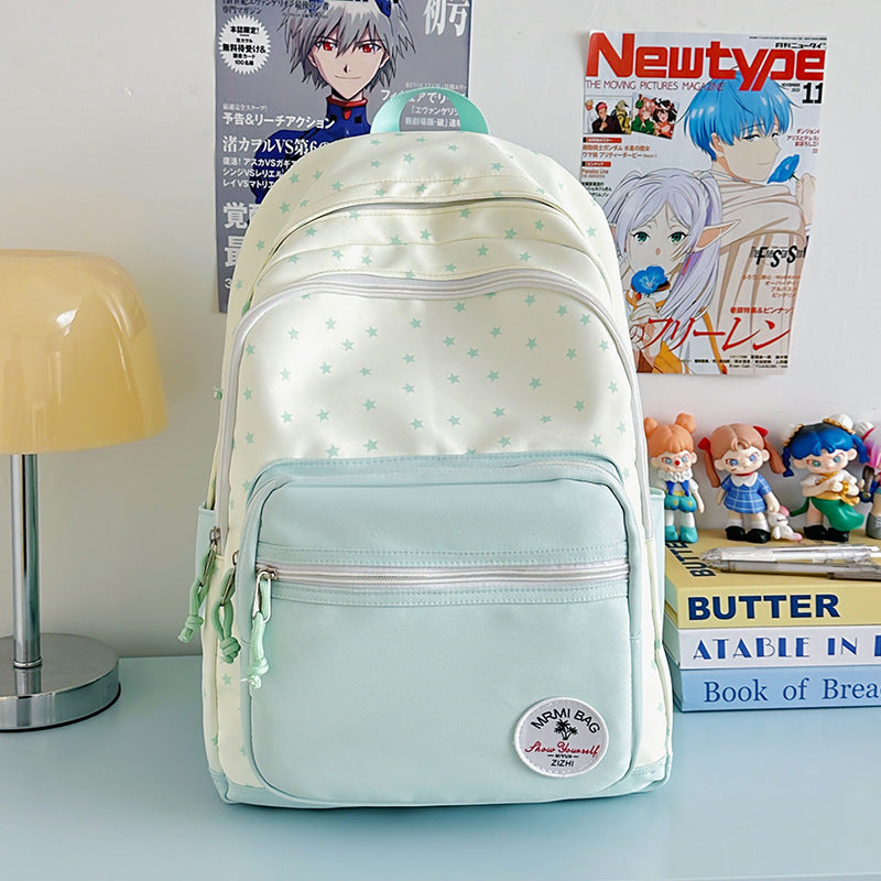 Sternenmuster Rucksack