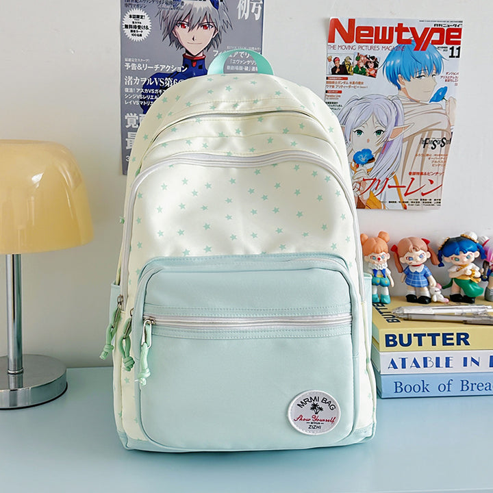 Sternenmuster Rucksack