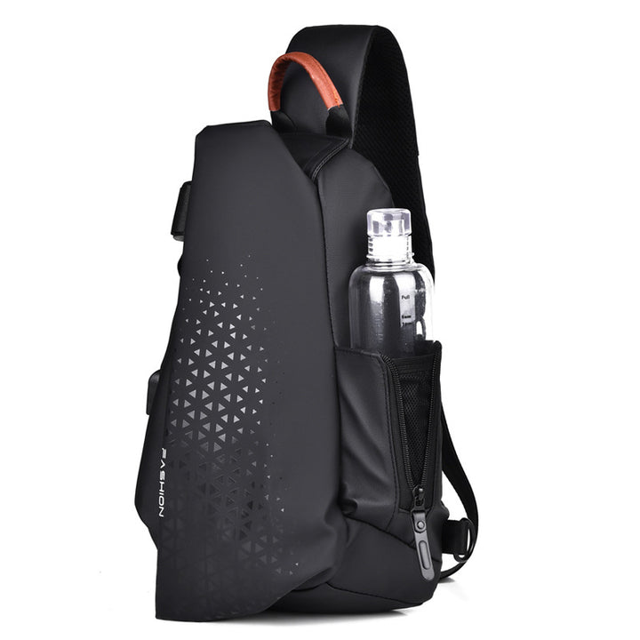 Leichtgewichtiger Diebstahlschutz Sling-Rucksack Karnz