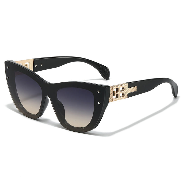 Vintage Cat Eye Sonnenbrillen Karnz
