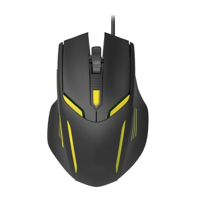 Gaming-Maus mit Ergonomischem Design und Rgb-Beleuchtung Karnz
