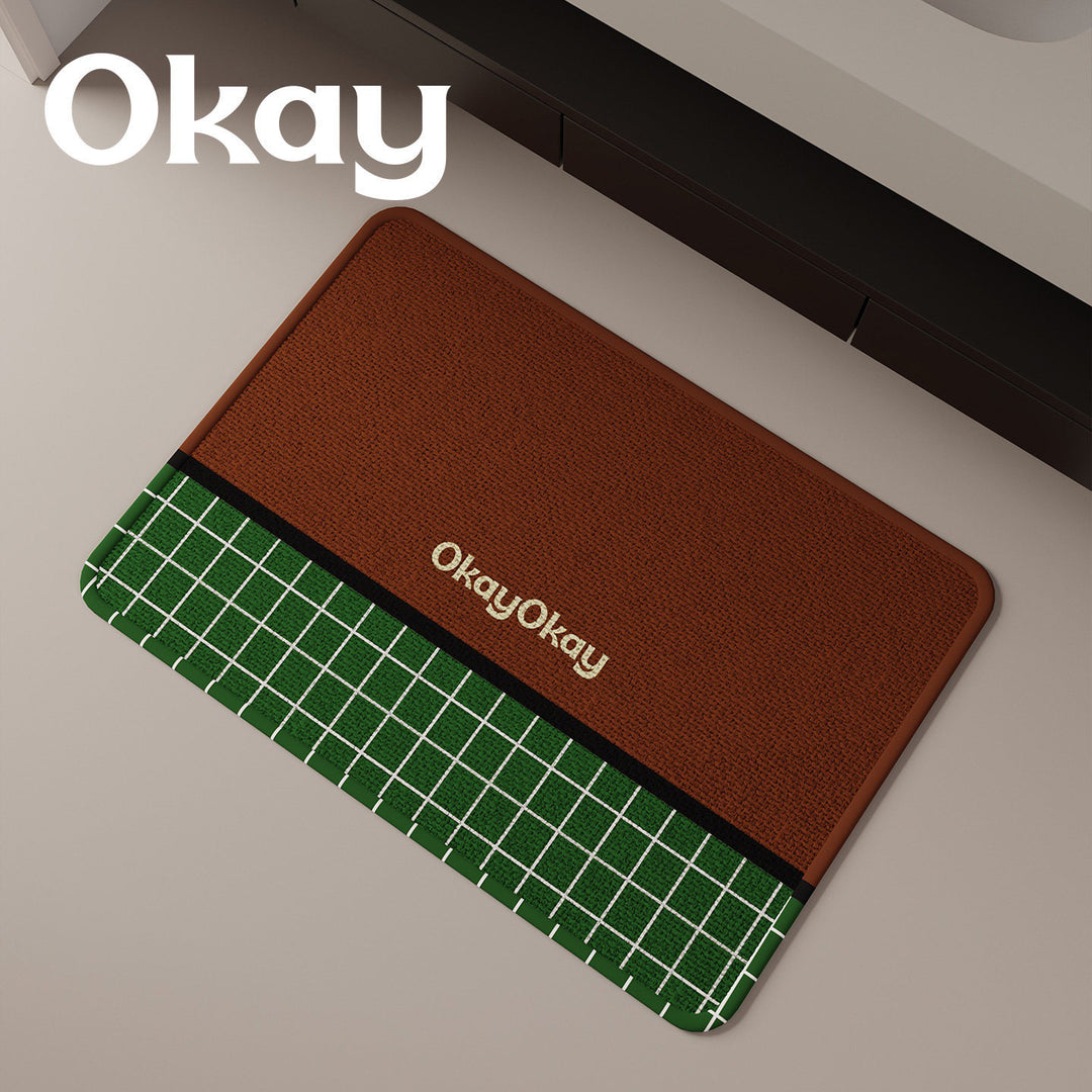Non-Slip Decorative Low-Profile Entryway Doormat