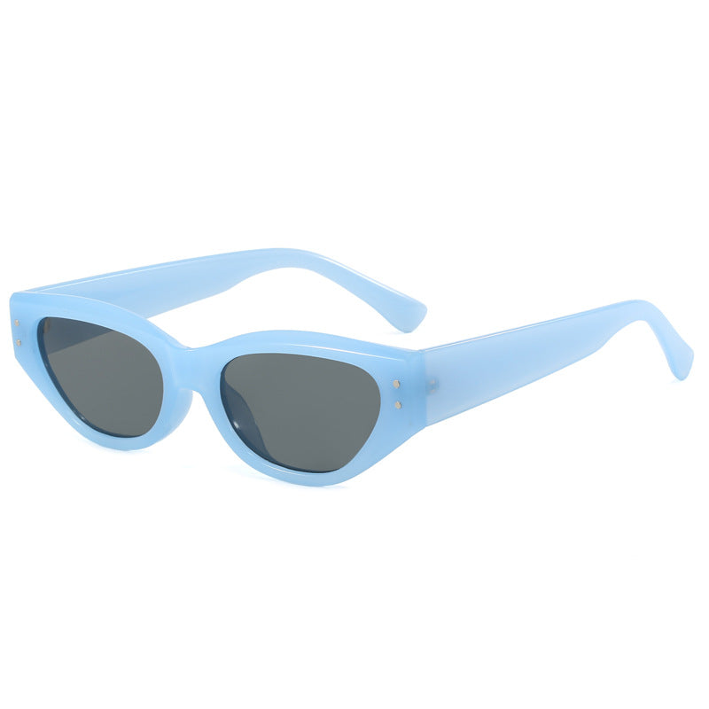 Damen Stylische Cat-Eye-Sonnenbrille mit hochwertigem Design Karnz
