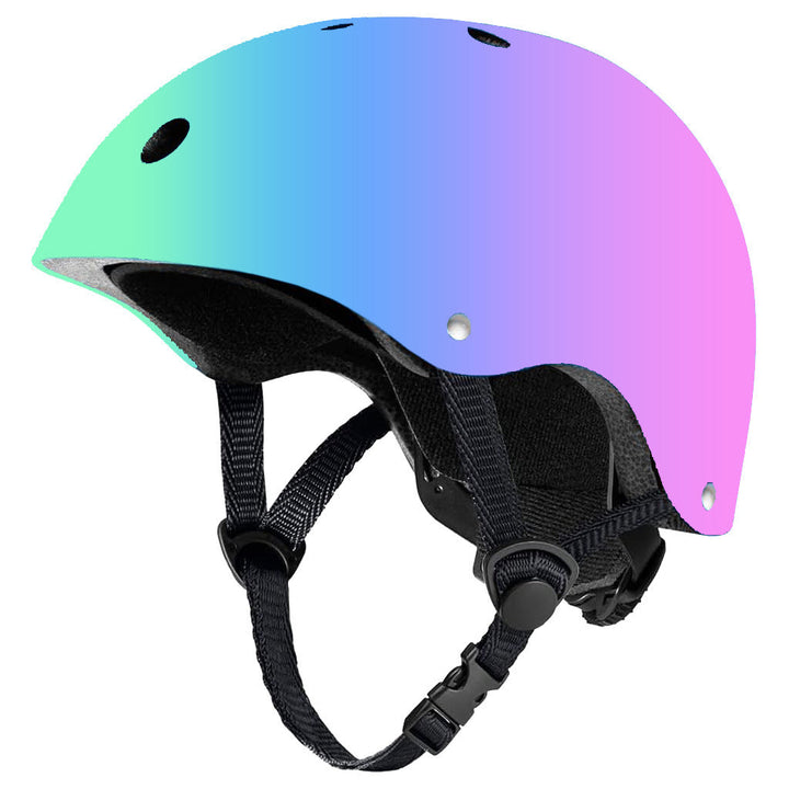 multi-sport-schützender Skate- und Fahrradhelm mit EPS-Impact-Schaum und verstellbarem Kinnriemen Karnz