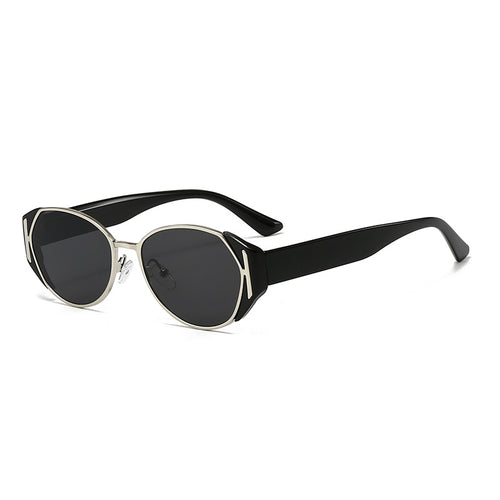Damen modische Sonnenbrille mit markantem Rahmen Karnz