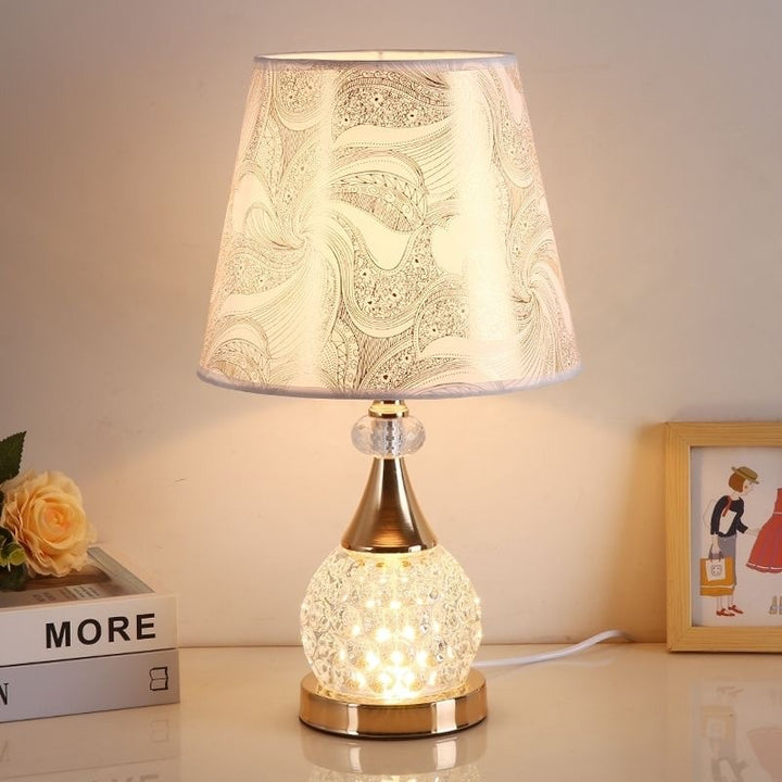 Elegante dekorative Glass Tischlampe