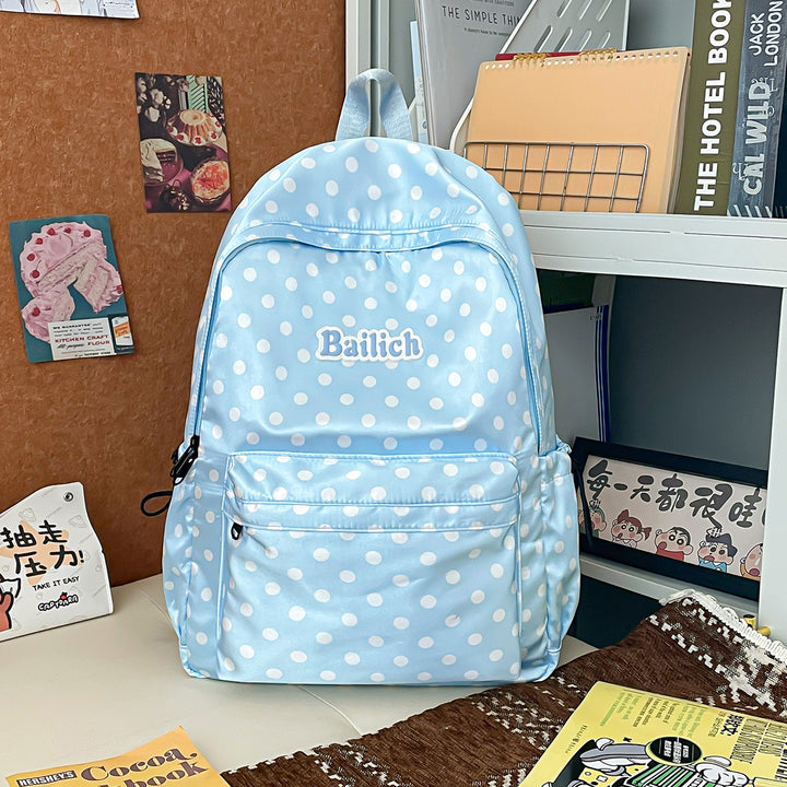 Fun gemusterter Schulrucksack Karnz