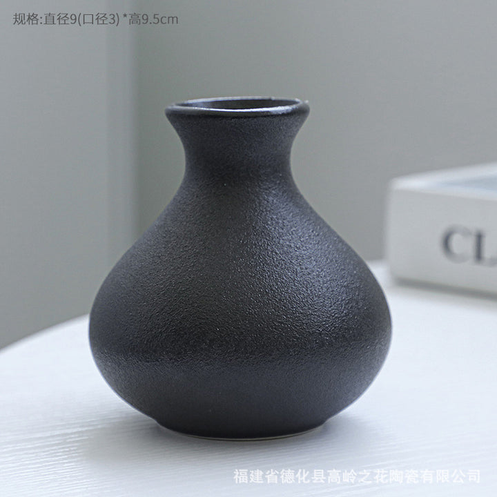 Elegante Minimalistische Keramische Blumenvase