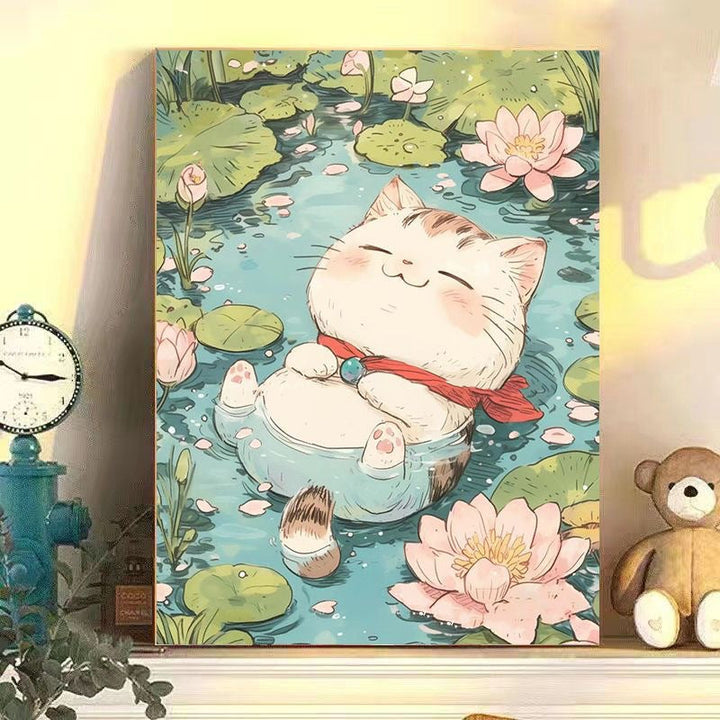 Verspielt Panda-Themen Wandkunst Karnz