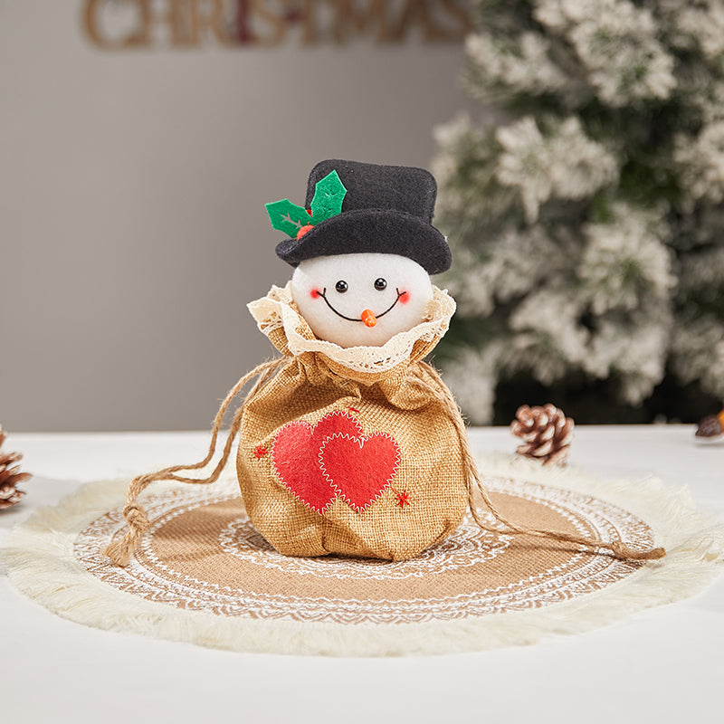 Weihnachtsmann Dekoration Karnz