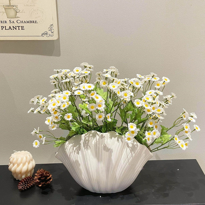Dekorative Keramikornament für die Innenanzeige