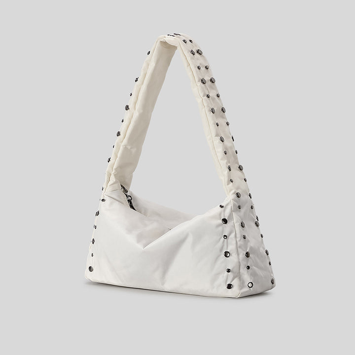 Nieten Hobo Tasche