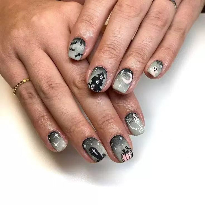 Halloween Nagelkunst Set Karnz
