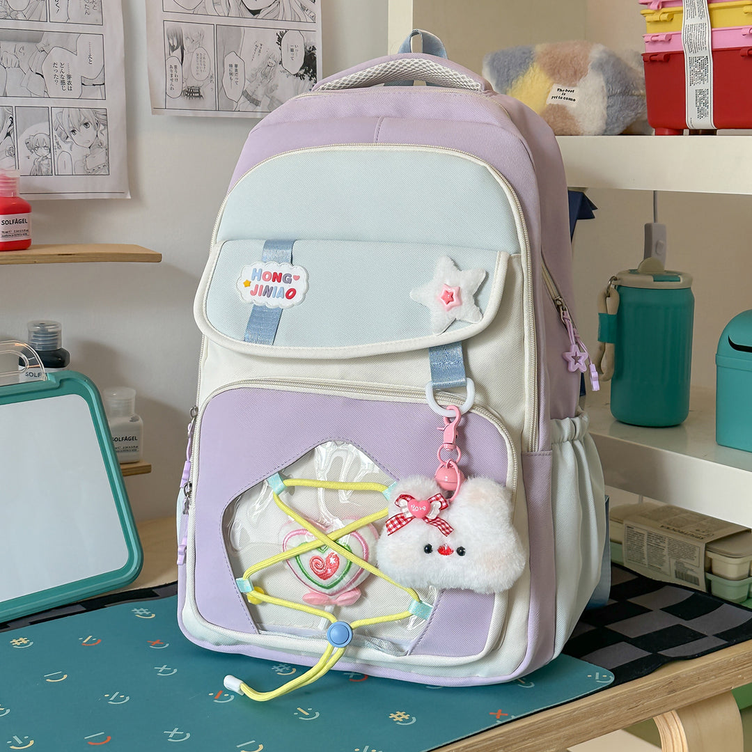 Verspielter Charakter-Themen Mini-Rucksack Karnz