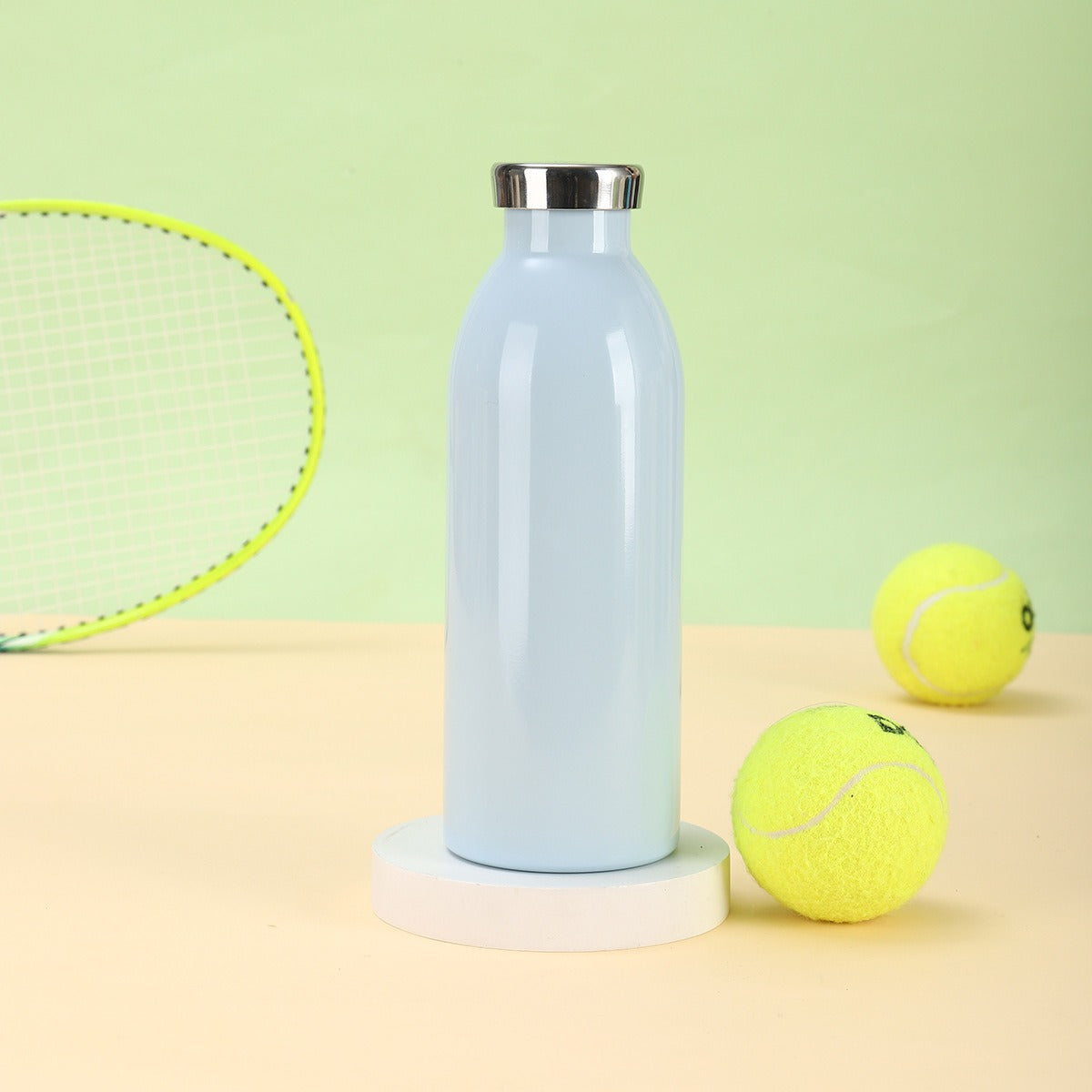 Damen Edelstahl Sport Trinkflasche Karnz