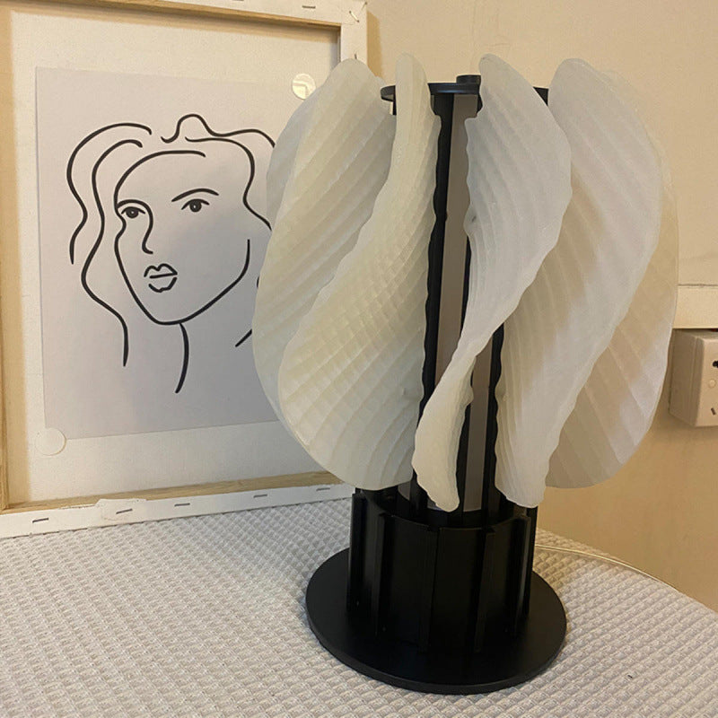 Moderne kreisförmige LED-Wandlampe