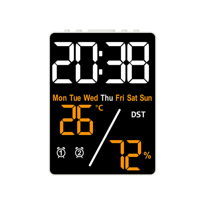 Digitaler Multifunktionswecker mit Hygrometer und Temperaturanzeige Karnz