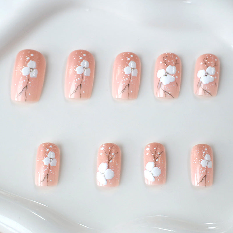 Florale Acrylnagelkunst-Verstärkungen Karnz 1789915083