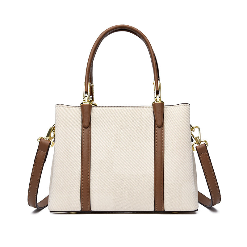 Strukturierte Handtasche Karnz