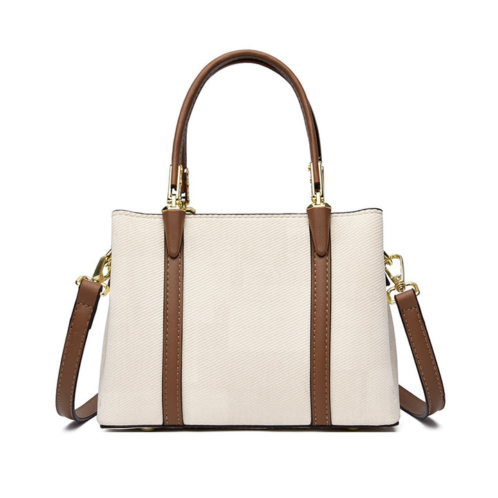 Strukturierte Handtasche Karnz