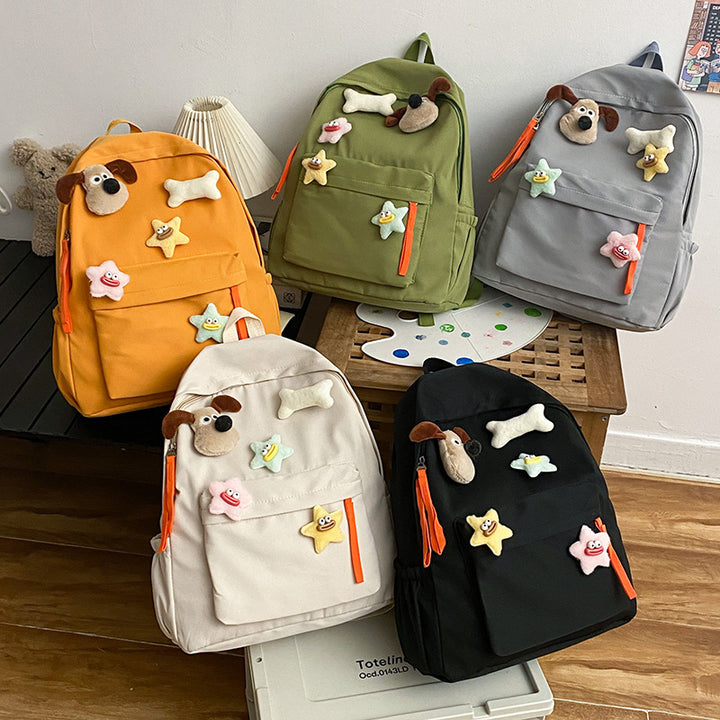 Kinder spielerisches Charakterdesign Schulrucksack Karnz