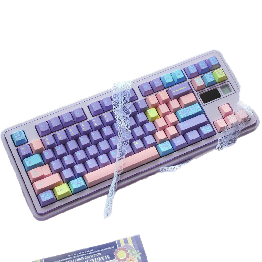 Anpassbare ästhetische Gaming-Tastatur Karnz