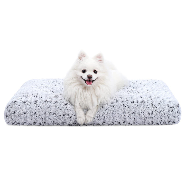 Plüschmatratze mit orthopädischer Unterstützung Hundebett
