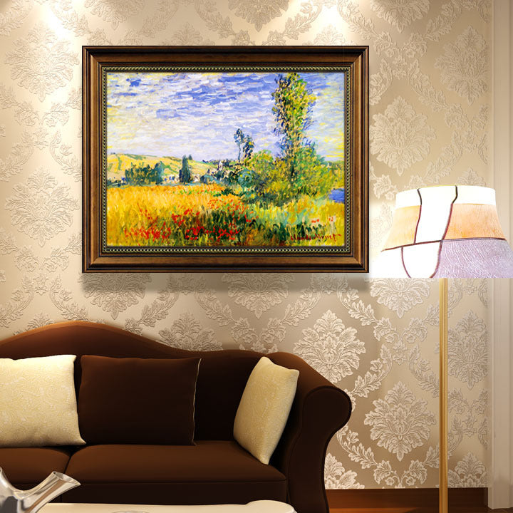 Gerahmtes Landschaft Kunstwerk