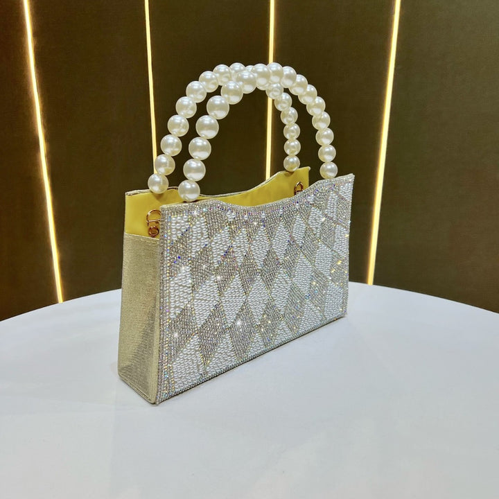 Perlenmode-Handtasche