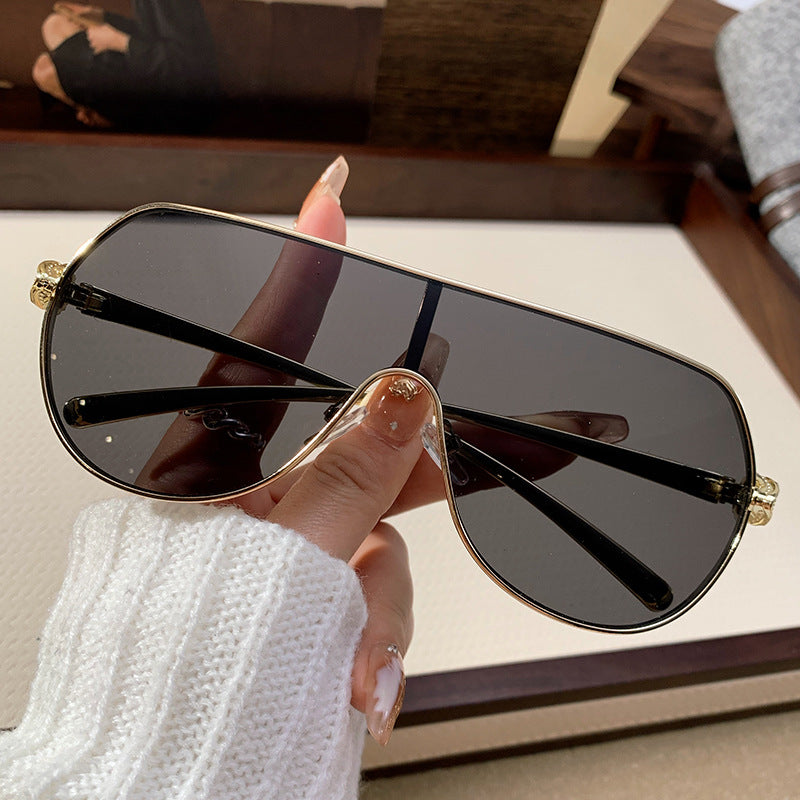 Damen oversized piloten Sonnenbrille Karnz