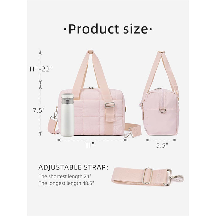 Elegante Laptop-Tasche mit Abnehmbarem Schultergurt Karnz