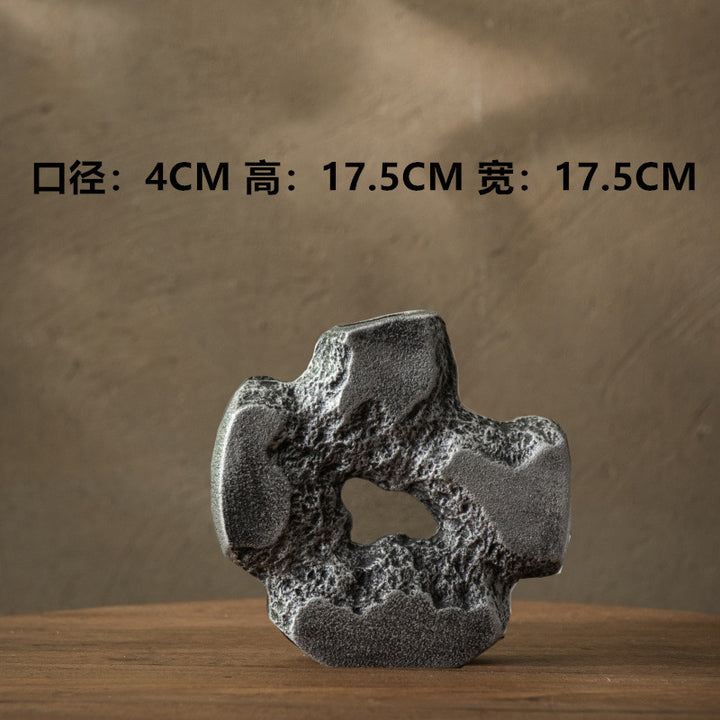 Künstlerische abstrakte Keramikskulptur