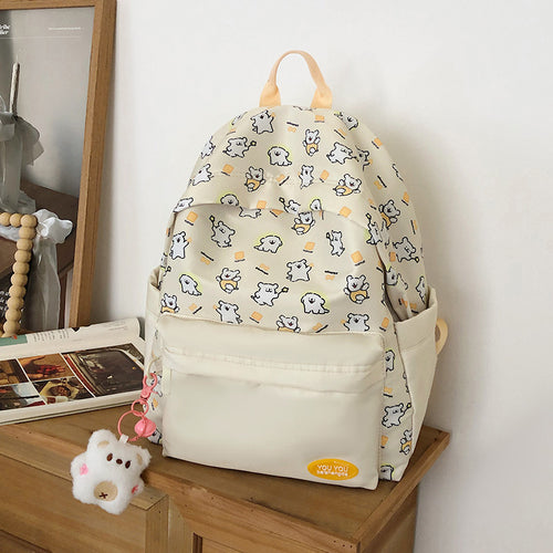 Spaßiger & Schrulliger Cartoon-Rucksack