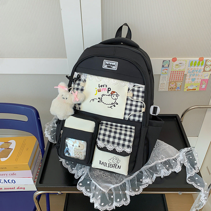 Innovativer Multi-Taschen-Rucksack Karnz