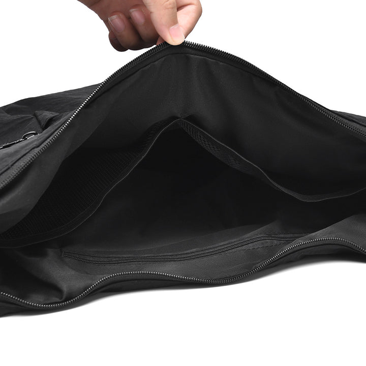 Lässige leichte Schultertasche Karnz