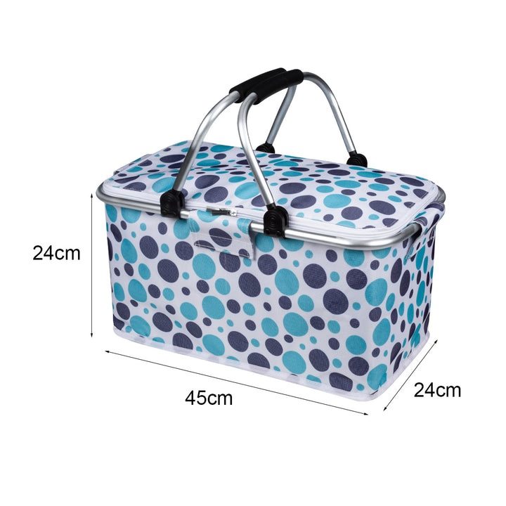 Unisex Kühltasche mit stabiler Struktur und praktischem Tragegriff Karnz
