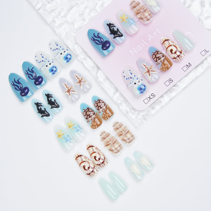 Künstlerische Nagelkunst-Set Karnz
