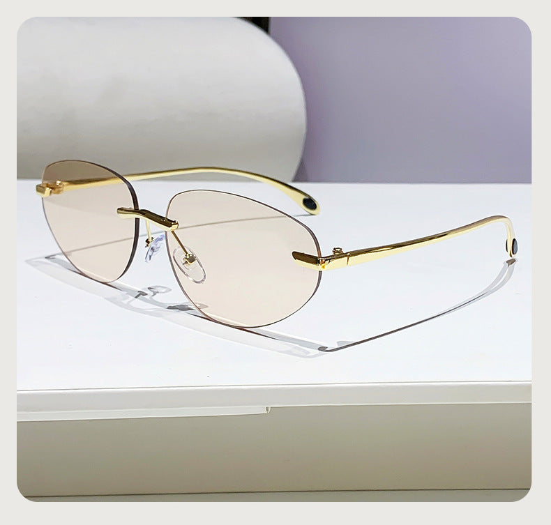 Modische Fliegerbrille