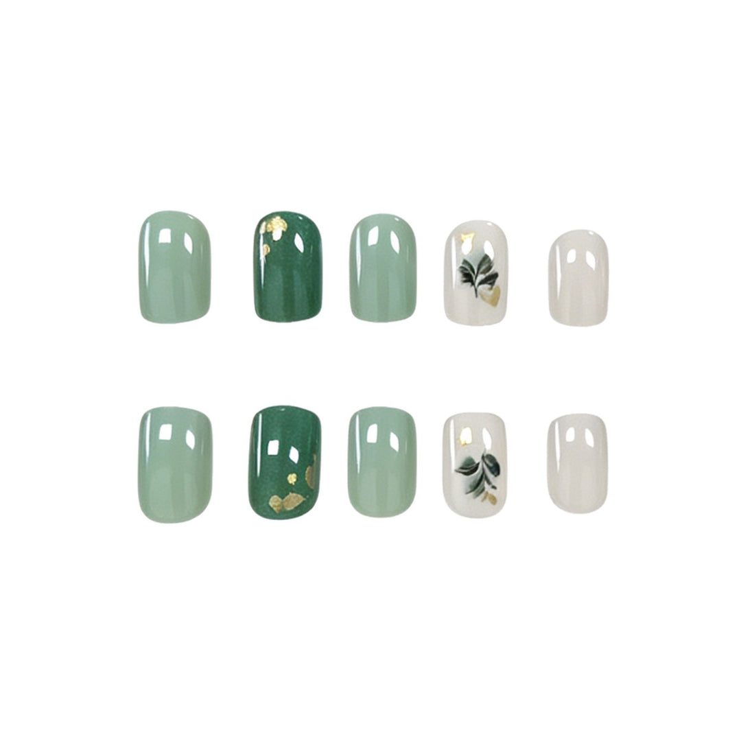 Botanisches Nail Art Set Karnz