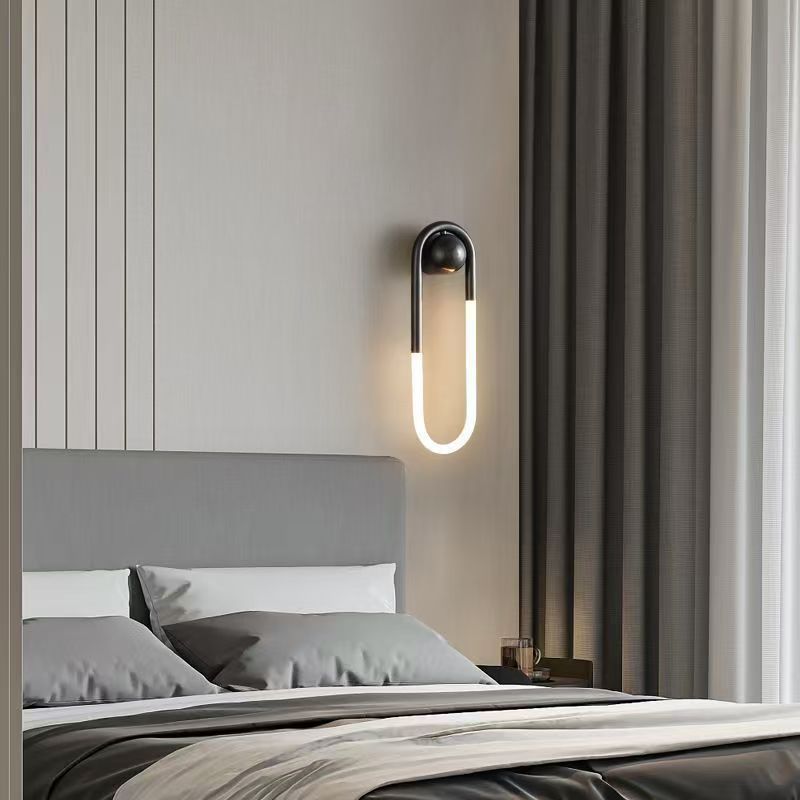 Moderne Minimalistische Wandlicht Dekor