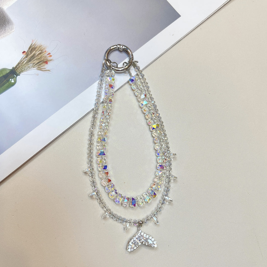 Eleganter Statement Charms Schlüsselanhänger Karnz