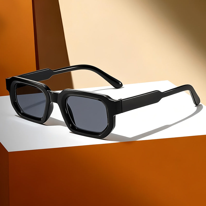 Retro Geometrische Sonnenbrille Karnz