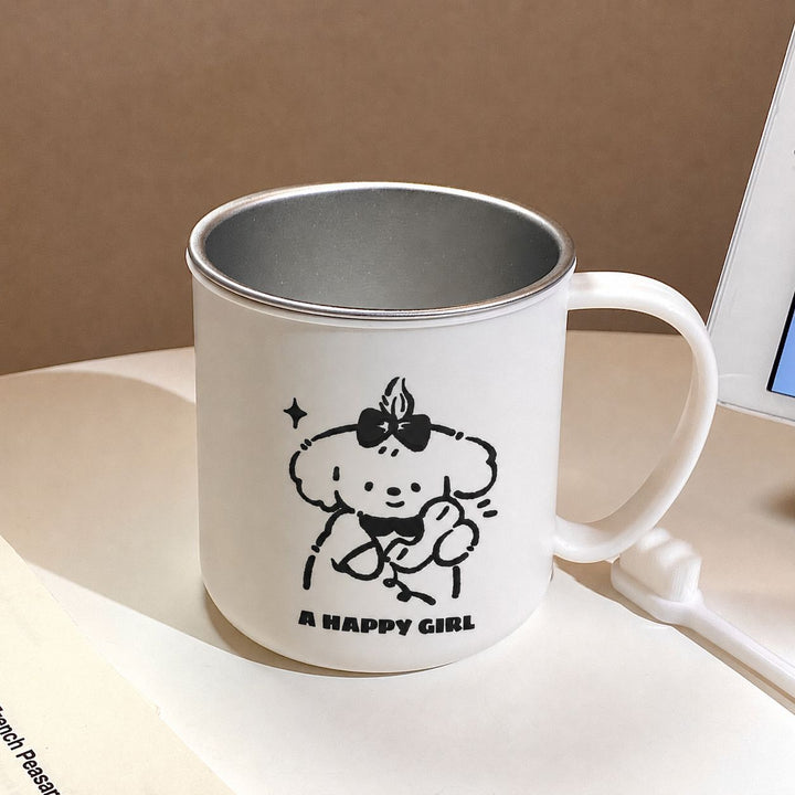 Keramiktasse mit Charmantem Cartoon-Design Karnz