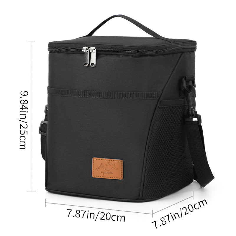 Isolierter Lebensmitteltaschen-Rucksack